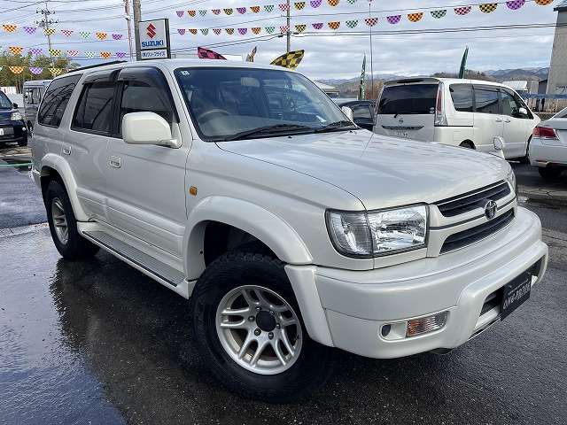 2002 Toyota Hilux Surf – thumbnail 3