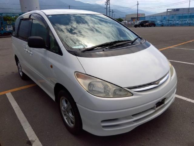 2000 Toyota Estima – thumbnail 4