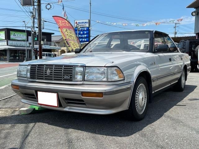 1991 Toyota Crown Sedan