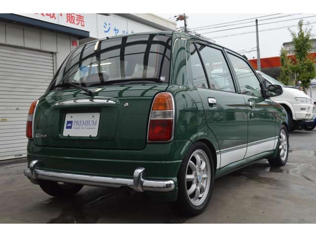 2002 Daihatsu Mira Gino – thumbnail 4