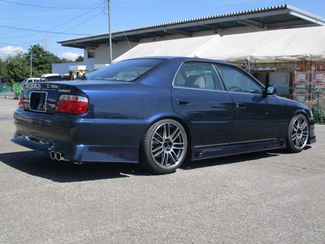 2000 Toyota Chaser – thumbnail 4