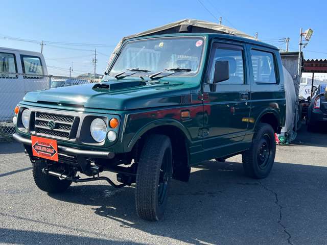 1996 Suzuki Jimny – thumbnail 4