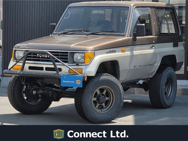 1991 Toyota Land Cruiser Prado