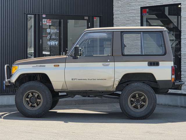 1991 Toyota Land Cruiser Prado – thumbnail 2