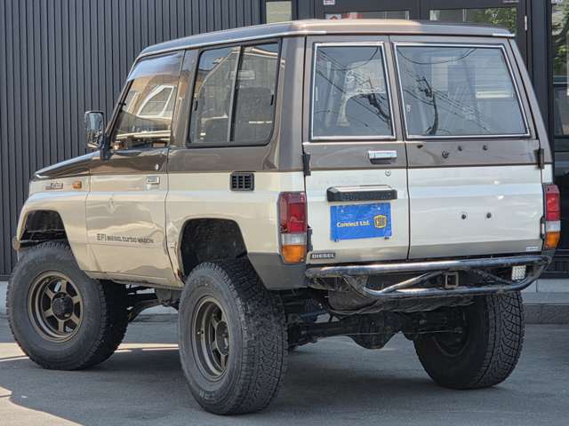 1991 Toyota Land Cruiser Prado – thumbnail 3
