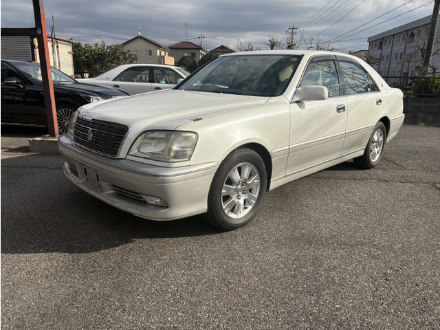2002 Toyota Crown Royal
