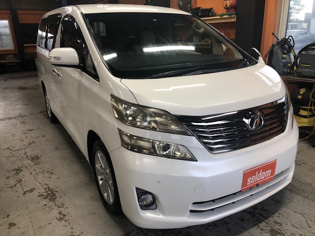 2008 Toyota Vellfire