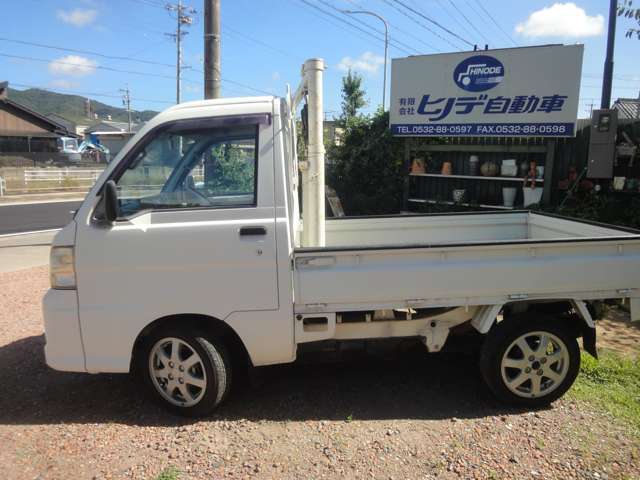 2008 Daihatsu Hijet Truck – thumbnail 3