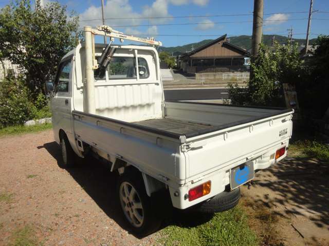 2008 Daihatsu Hijet Truck – thumbnail 4