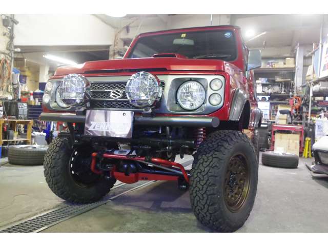 1998 Suzuki Jimny – thumbnail 2