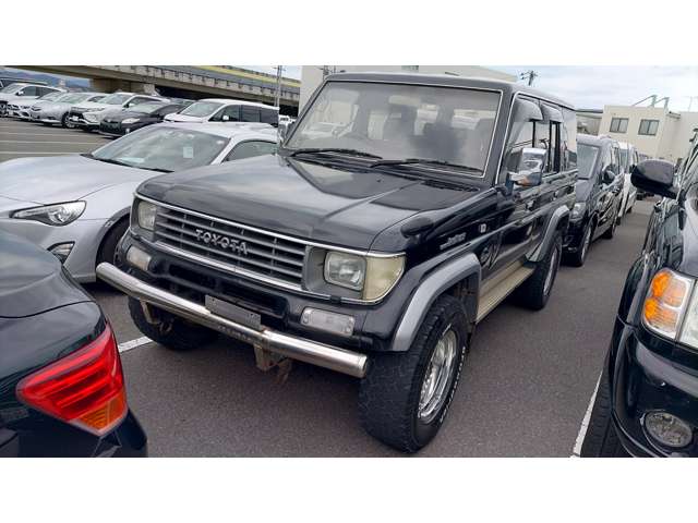 1995 Toyota Land Cruiser Prado – thumbnail 4