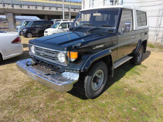 1998 Toyota Land Cruiser 70 – thumbnail 4
