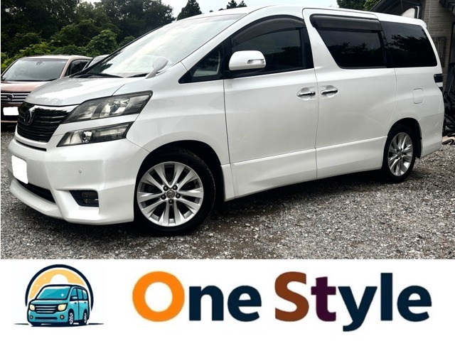 2008 Toyota Vellfire
