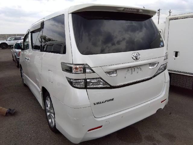 2010 Toyota Vellfire – thumbnail 2