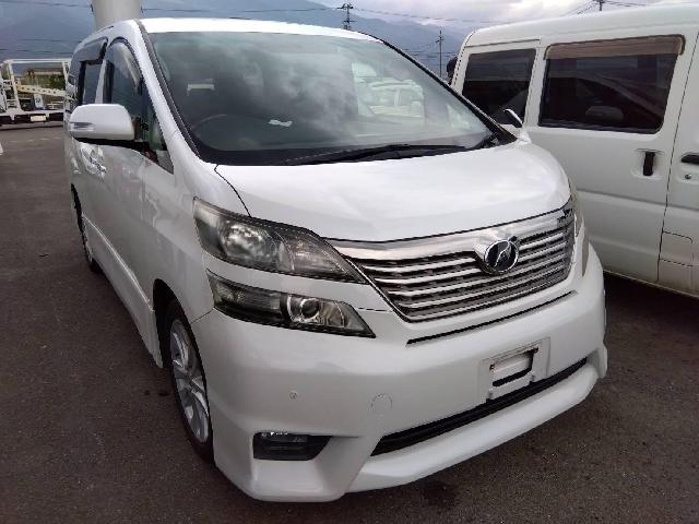 2010 Toyota Vellfire – thumbnail 4