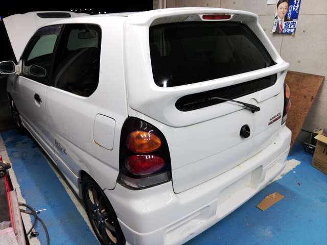 1999 Suzuki Alto Works – thumbnail 2