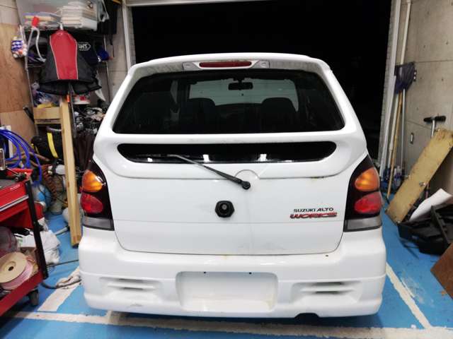 1999 Suzuki Alto Works – thumbnail 3