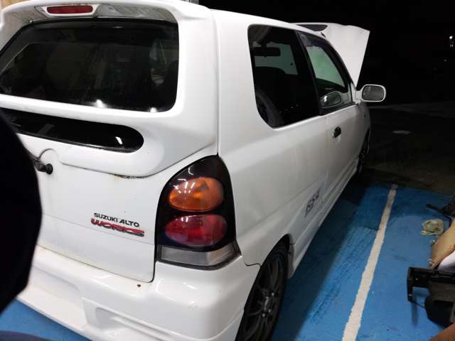 1999 Suzuki Alto Works – thumbnail 4