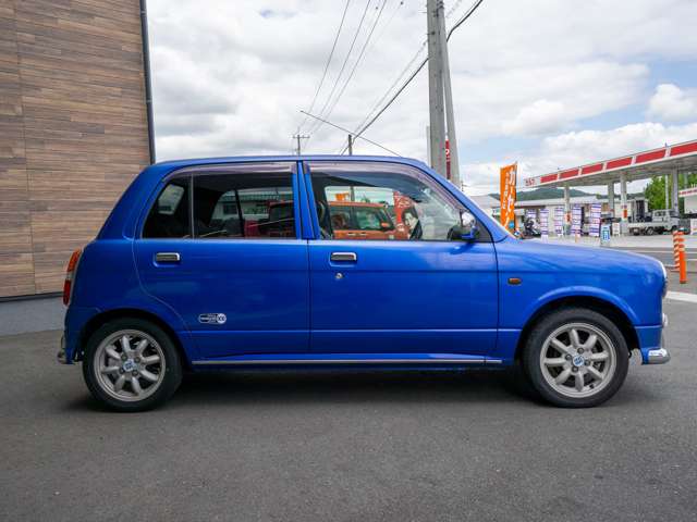 2002 Daihatsu Mira Gino – thumbnail 4