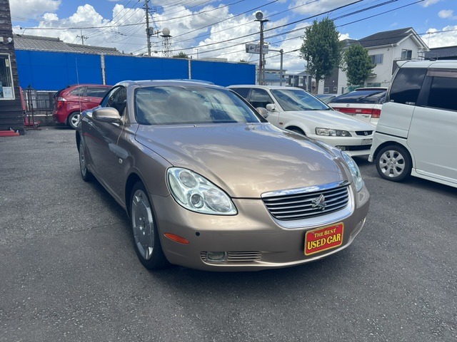 2004 Toyota Soarer