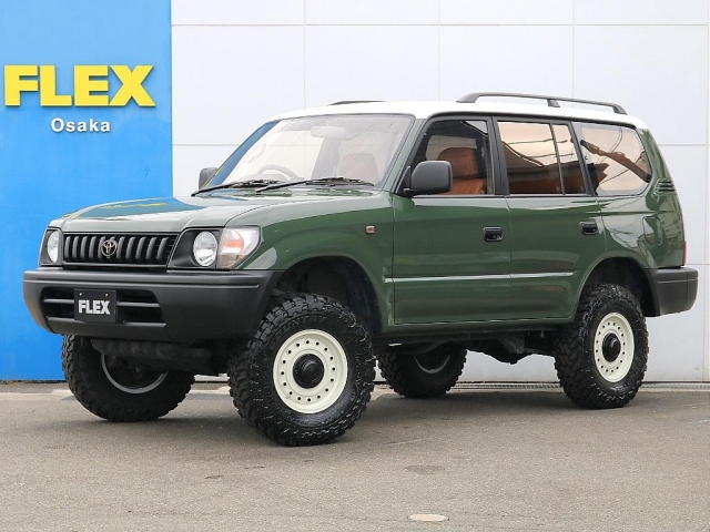 1999 Toyota Land Cruiser Prado