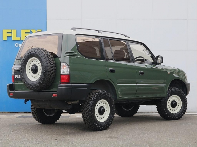 1999 Toyota Land Cruiser Prado – thumbnail 3