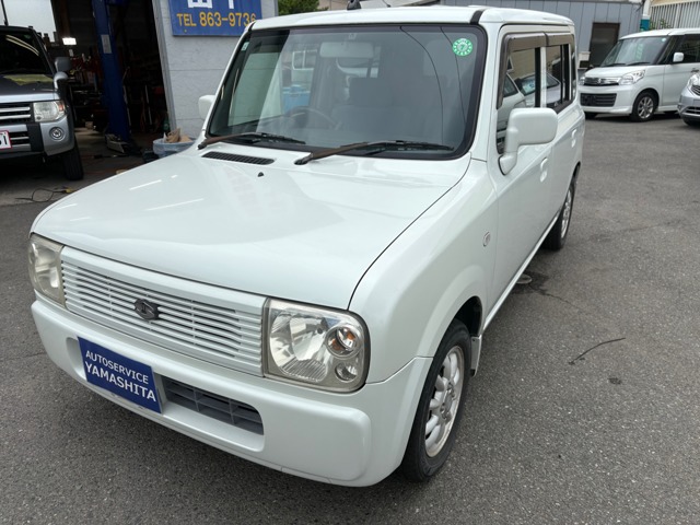 2005 Suzuki Alto Lapin