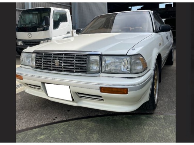 1991 Toyota Crown Sedan