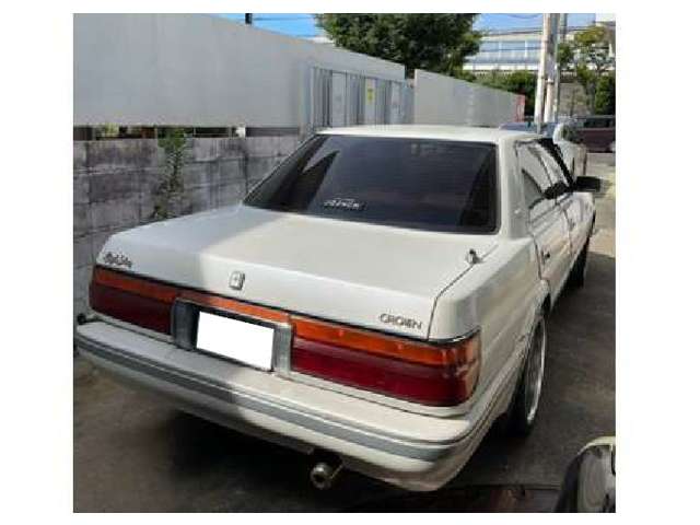 1991 Toyota Crown Sedan – thumbnail 3