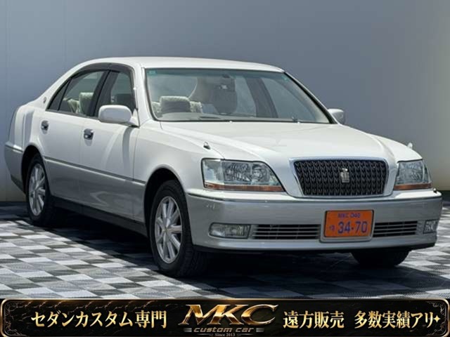 2003 Toyota Crown Majesta