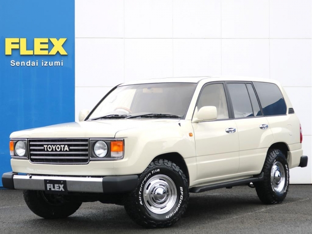 2003 Toyota Land Cruiser 100