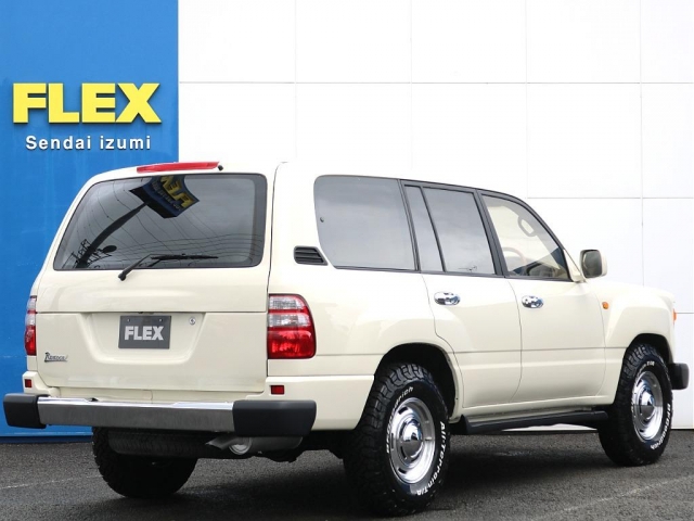 2003 Toyota Land Cruiser 100 – thumbnail 4