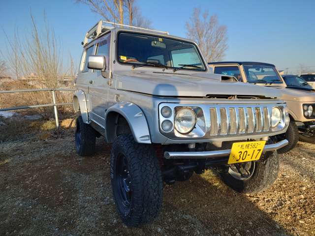 1998 Suzuki Jimny – thumbnail 3