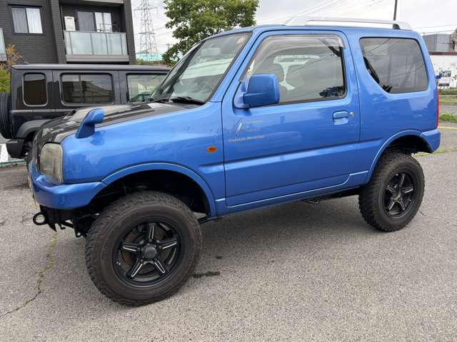 2001 Suzuki Jimny – thumbnail 4