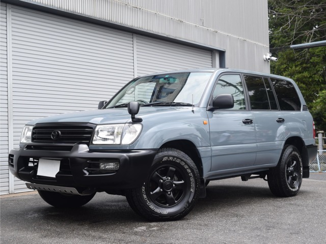 2003 Toyota Land Cruiser 100