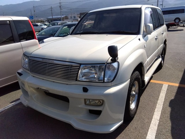 1998 Toyota Land Cruiser 100