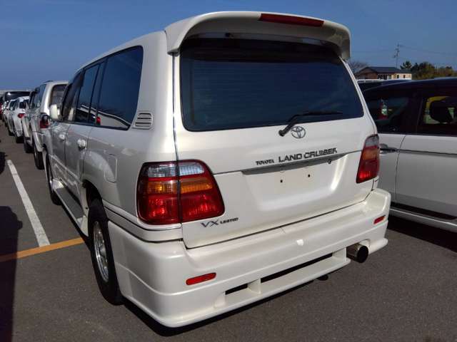 1998 Toyota Land Cruiser 100 – thumbnail 2