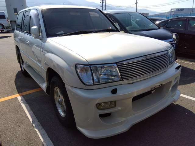 1998 Toyota Land Cruiser 100 – thumbnail 3