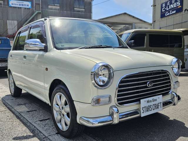 2001 Daihatsu Mira Gino – thumbnail 2