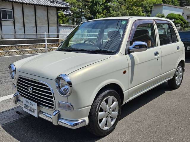 2001 Daihatsu Mira Gino – thumbnail 4