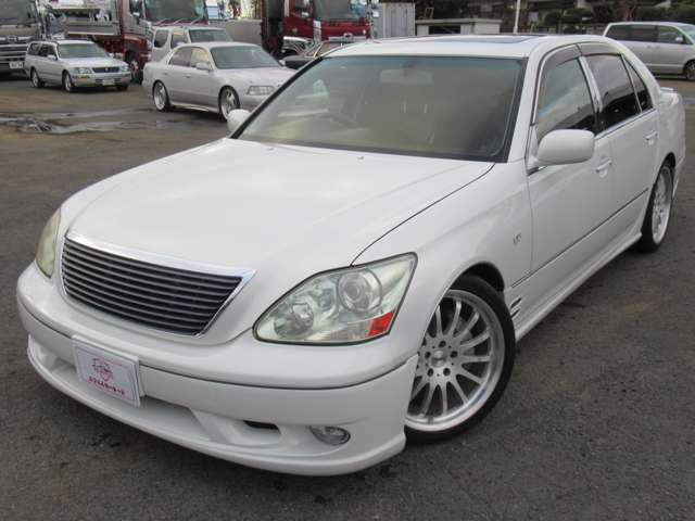 2003 Toyota Celsior – thumbnail 2