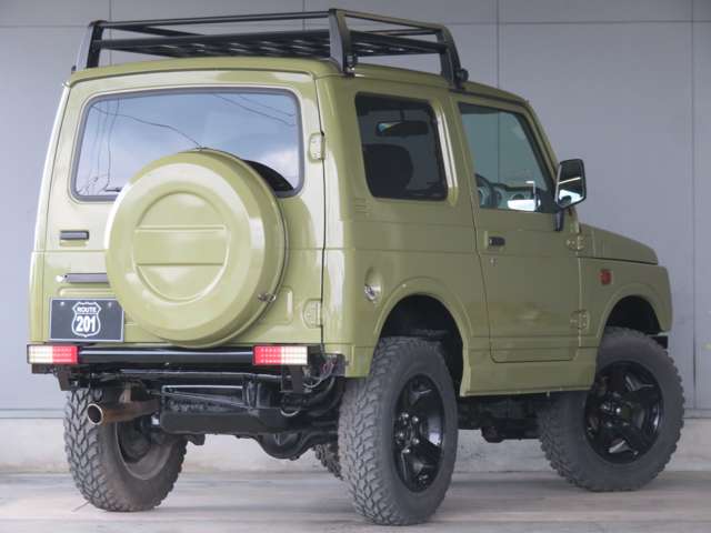 1998 Suzuki Jimny – thumbnail 2