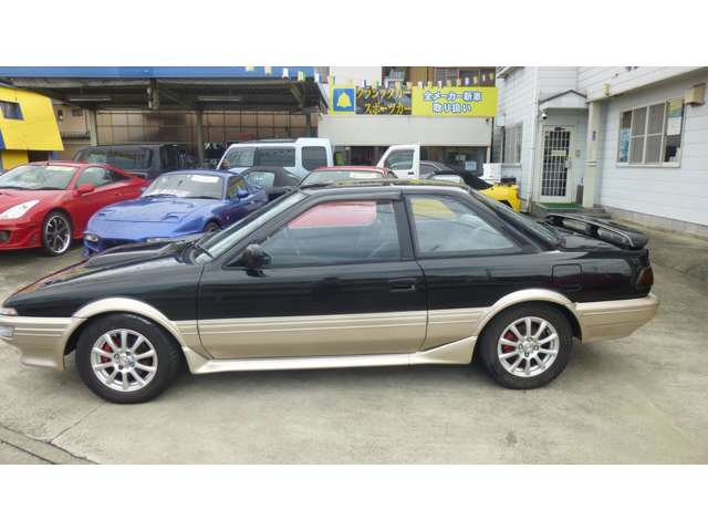 1987 Toyota Sprinter Trueno – thumbnail 4