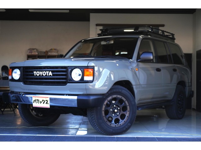 2002 Toyota Land Cruiser 100