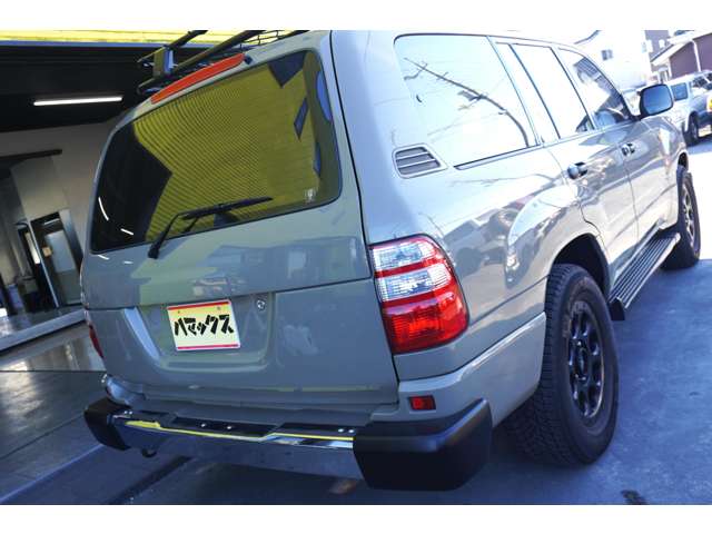 2002 Toyota Land Cruiser 100 – thumbnail 4