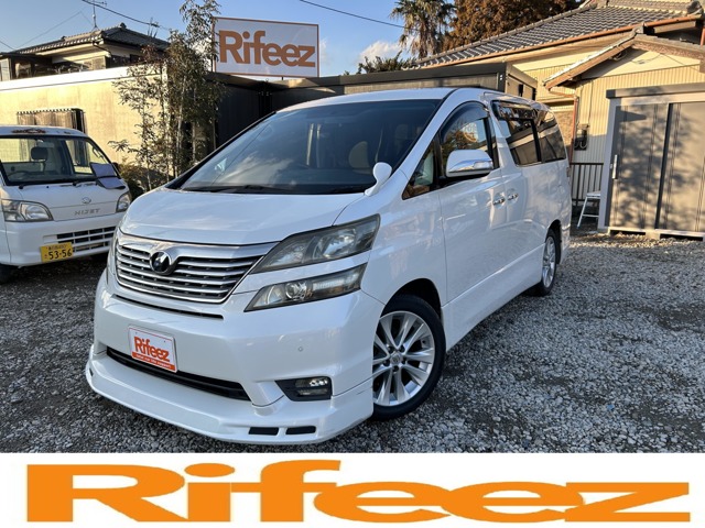 2008 Toyota Vellfire