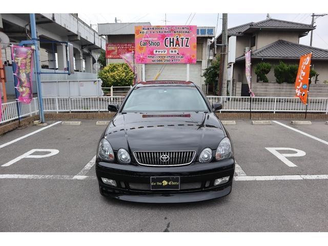 2002 Toyota Aristo – thumbnail 2