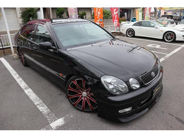 2002 Toyota Aristo – thumbnail 3