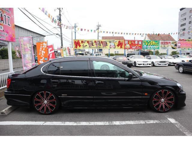 2002 Toyota Aristo – thumbnail 4