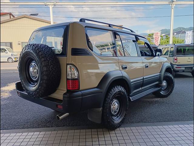 1997 Toyota Land Cruiser Prado – thumbnail 3
